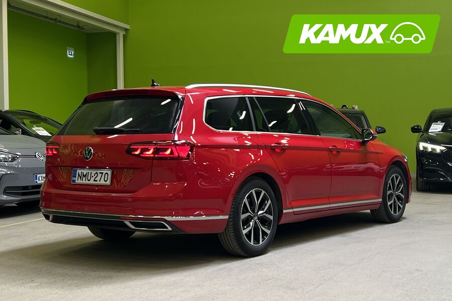 Volkswagen Passat vaihtoauto