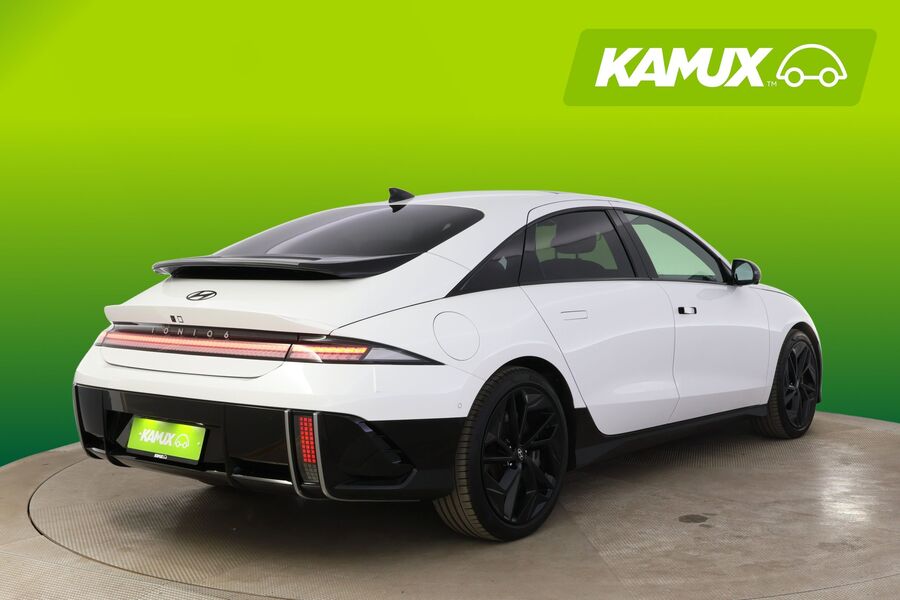 Hyundai IONIQ 6 vaihtoauto