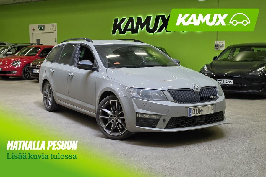 Skoda Octavia vaihtoauto