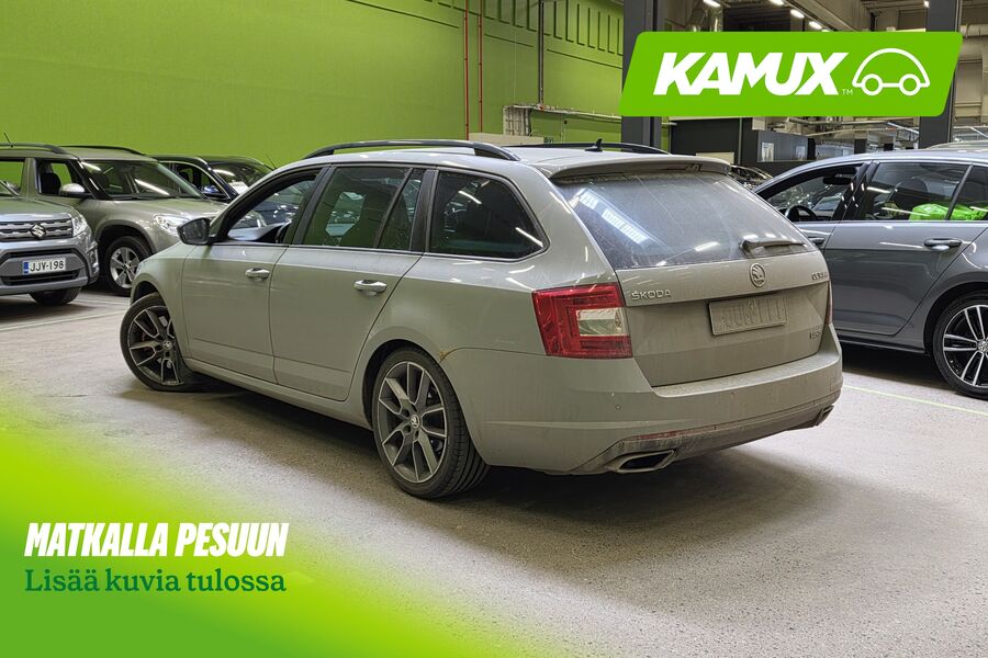 Skoda Octavia vaihtoauto