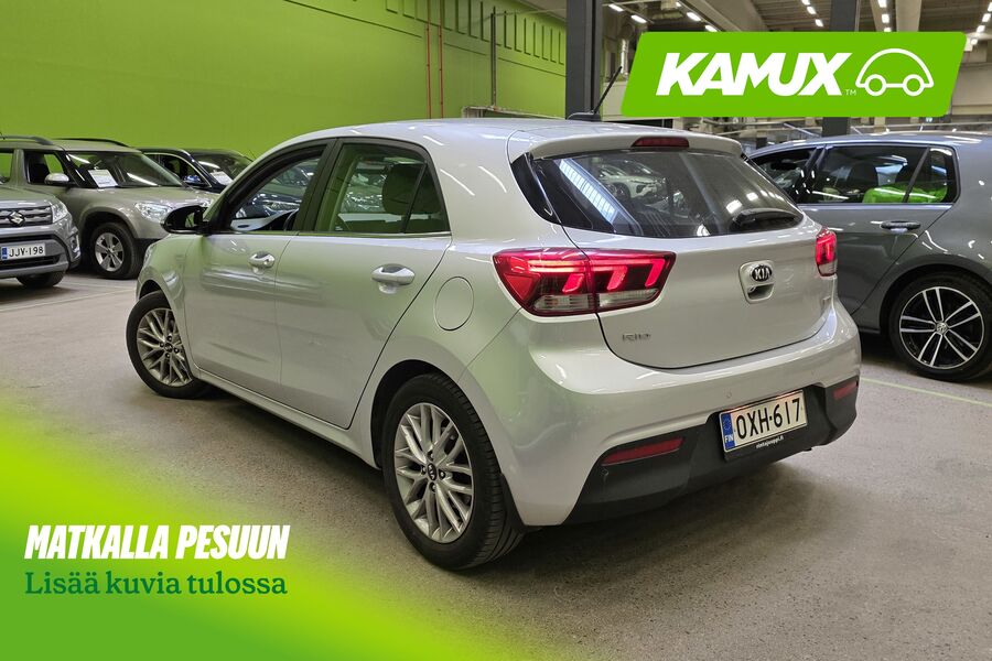 Kia Rio vaihtoauto