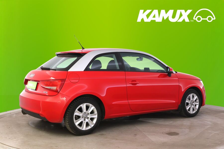 Audi A1 vaihtoauto