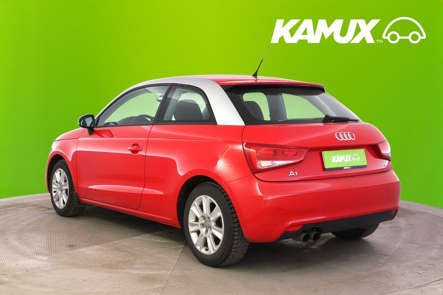 Audi A1 vaihtoauto