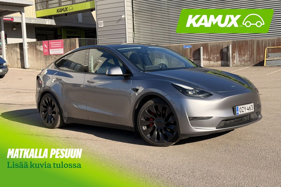 Tesla Model Y vaihtoauto