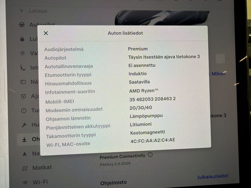 Tesla Model Y vaihtoauto