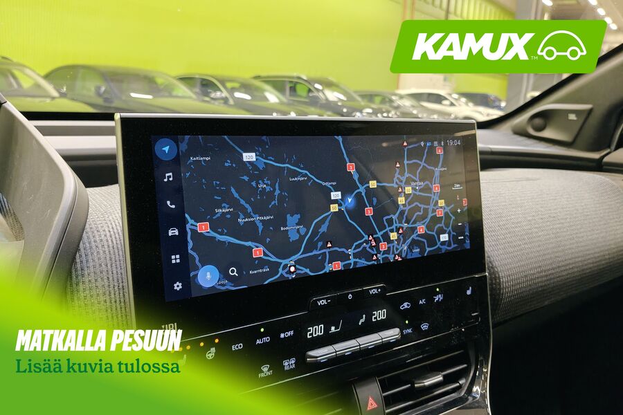 Toyota bZ4X vaihtoauto