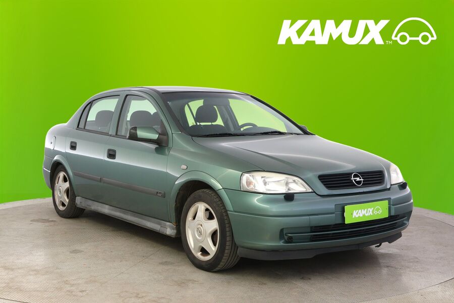 Opel Astra vaihtoauto