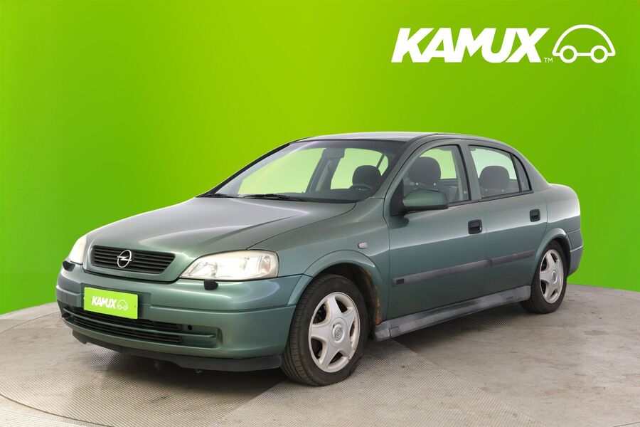 Opel Astra vaihtoauto