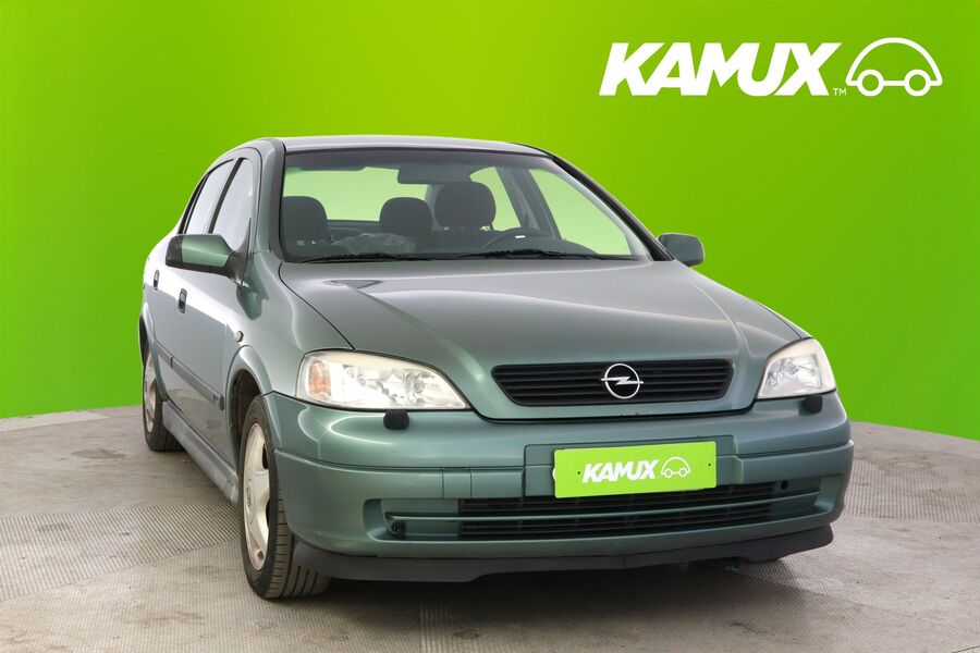 Opel Astra vaihtoauto