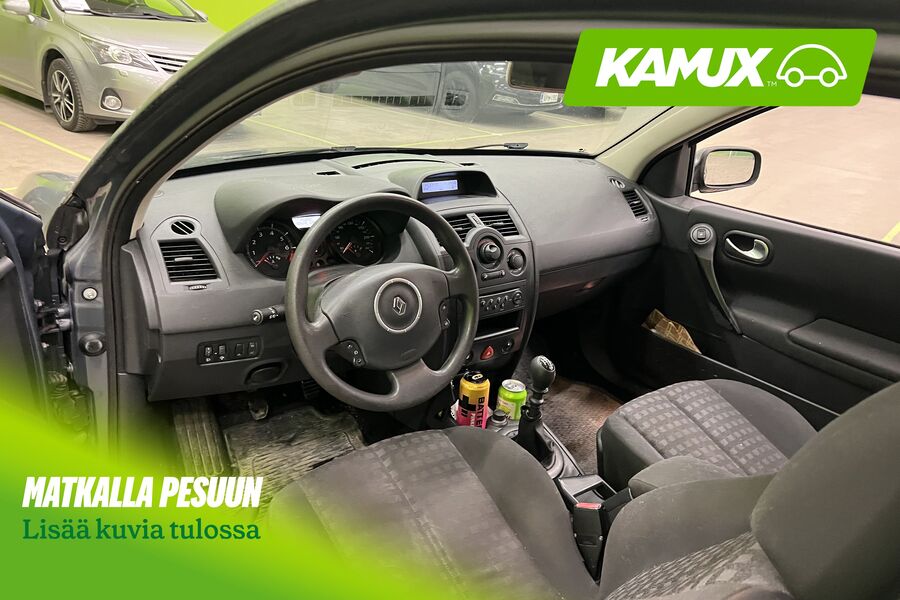 Renault Mégane vaihtoauto