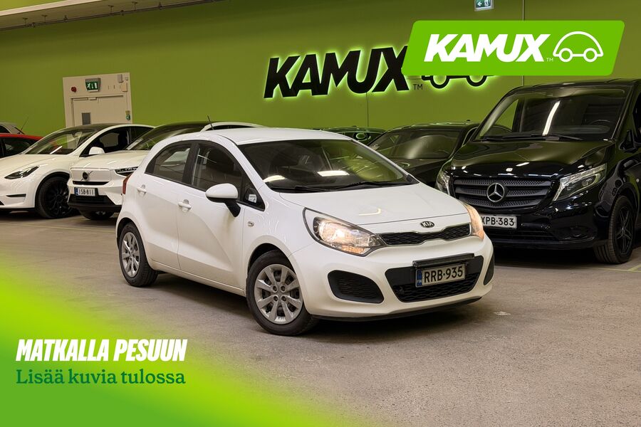 Kia Rio vaihtoauto