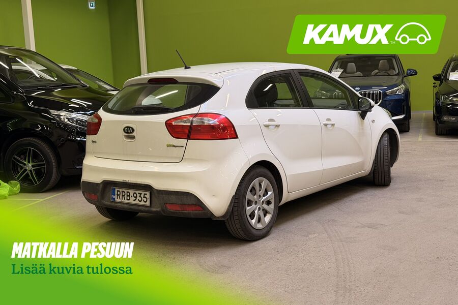 Kia Rio vaihtoauto