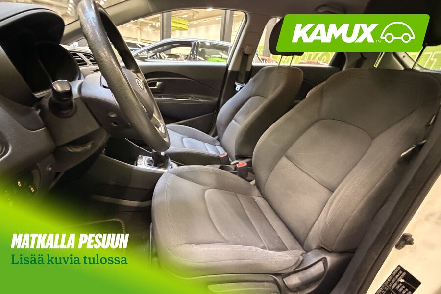 Kia Rio vaihtoauto