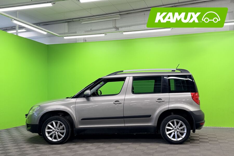 Skoda Yeti vaihtoauto