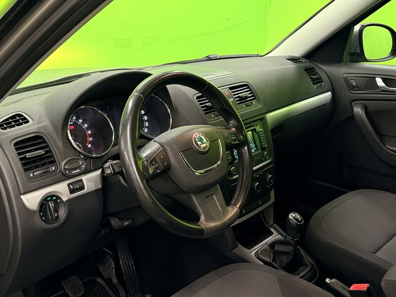 Skoda Yeti vaihtoauto