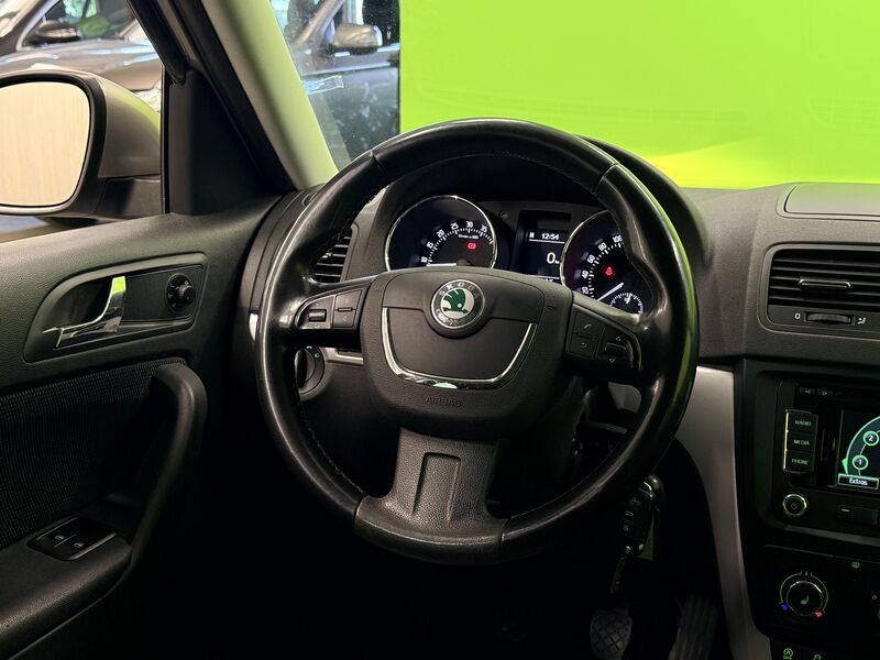 Skoda Yeti vaihtoauto