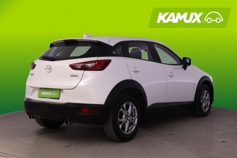 Mazda CX-3 vaihtoauto
