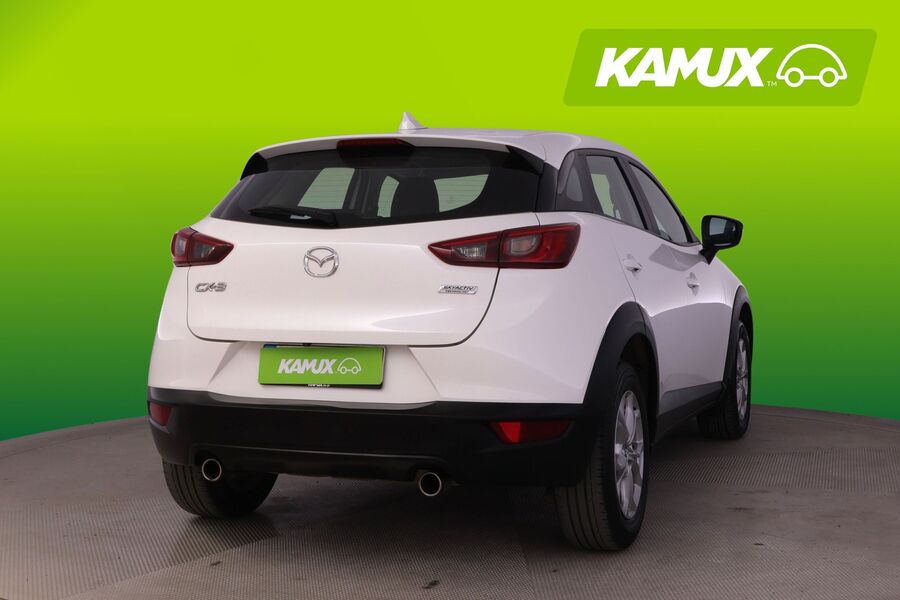 Mazda CX-3 vaihtoauto