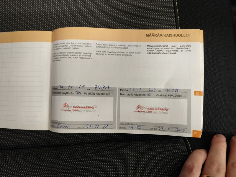 Citroën C3 vaihtoauto