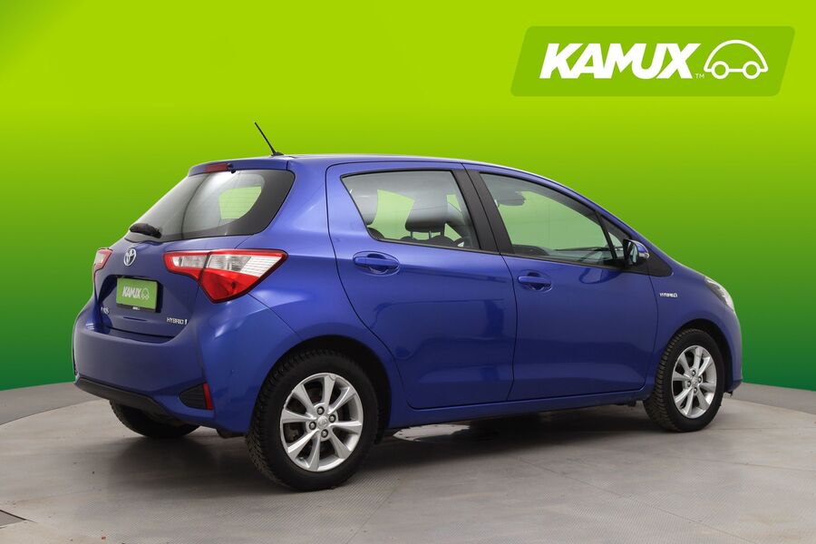 Toyota Yaris vaihtoauto