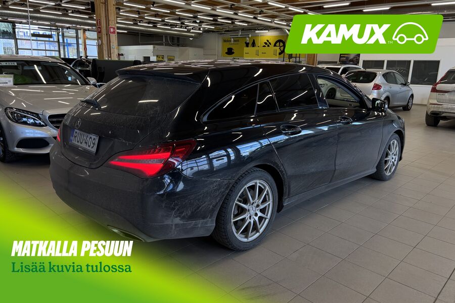 Mercedes-Benz CLA-sarja vaihtoauto