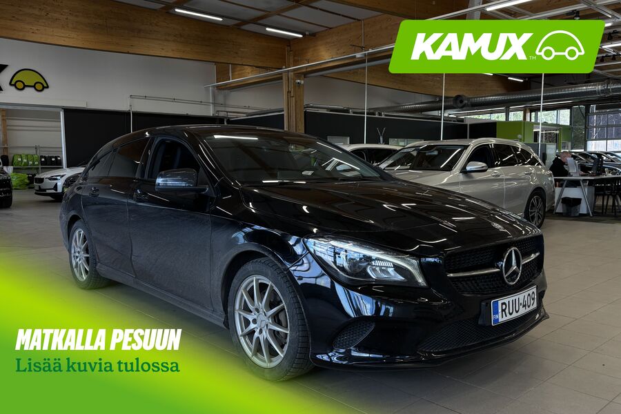 Mercedes-Benz CLA-sarja vaihtoauto