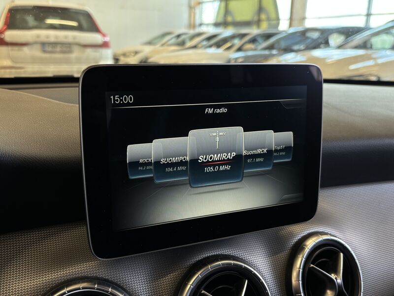 Mercedes-Benz CLA-sarja vaihtoauto