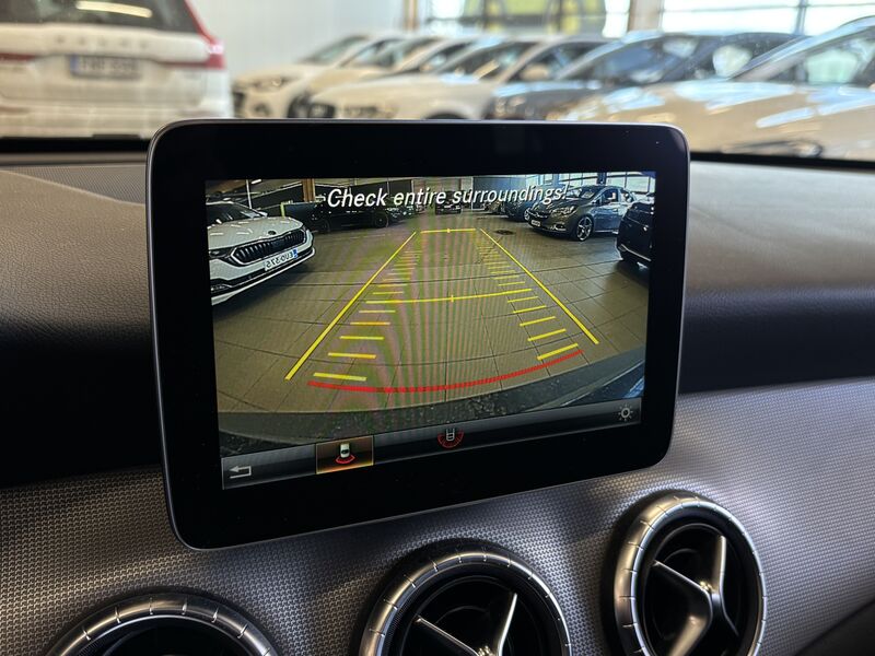 Mercedes-Benz CLA-sarja vaihtoauto