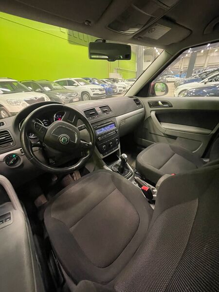 Skoda Yeti vaihtoauto