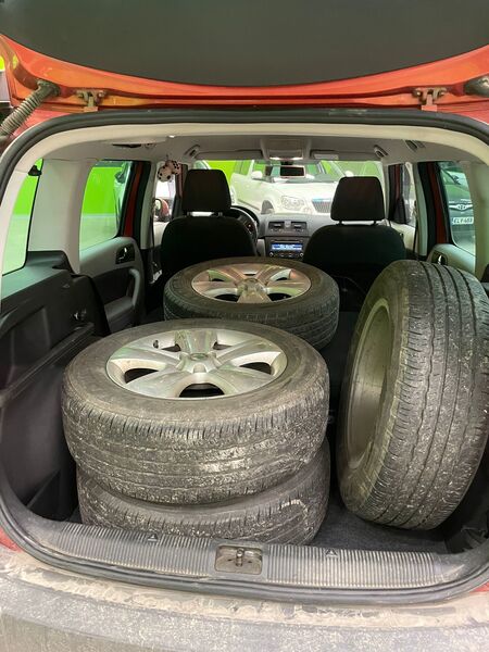 Skoda Yeti vaihtoauto