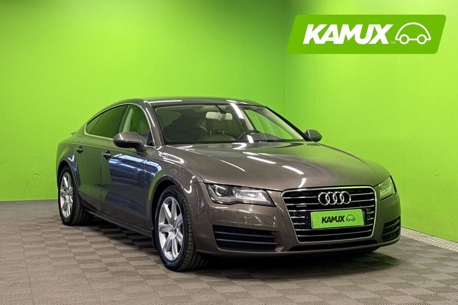 Audi A7 vaihtoauto