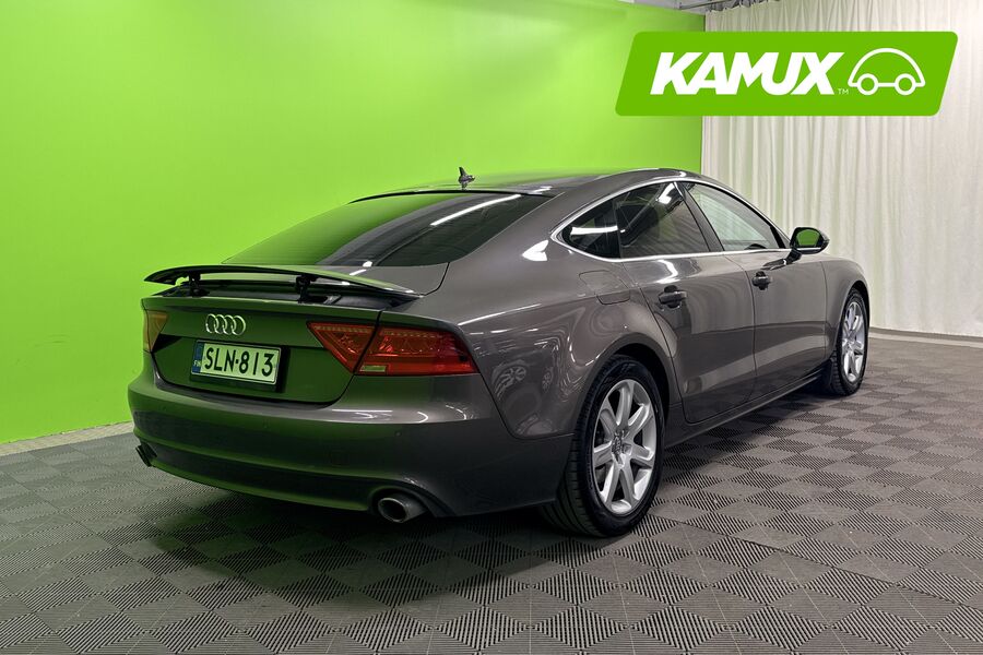 Audi A7 vaihtoauto