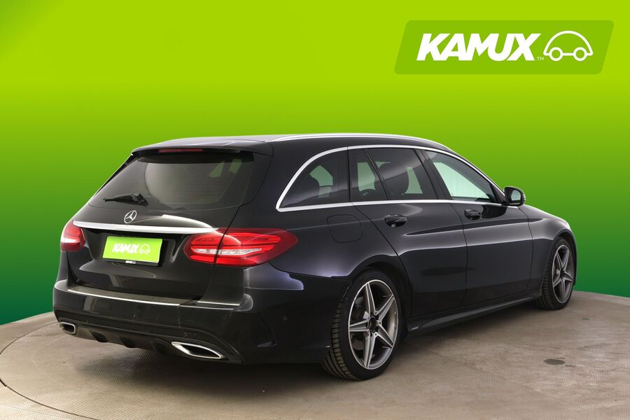 Mercedes-Benz C vaihtoauto
