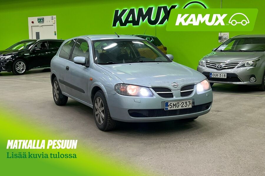 Nissan Almera vaihtoauto