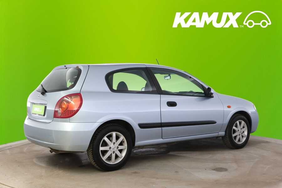 Nissan Almera vaihtoauto