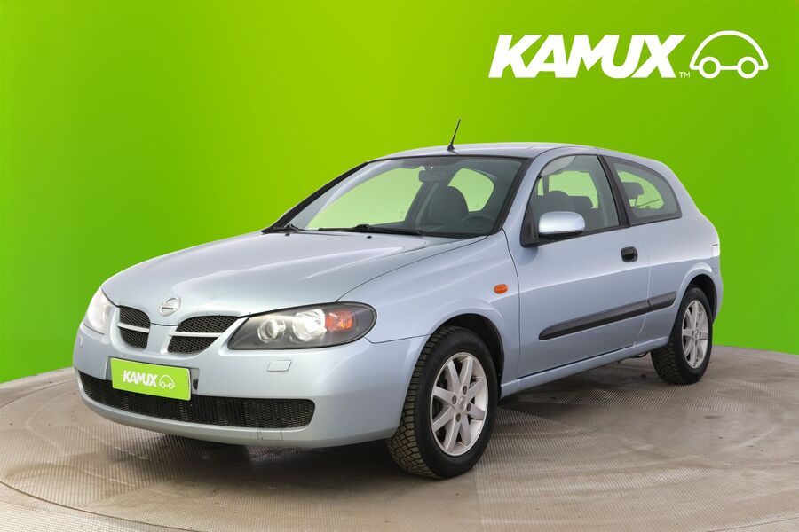 Nissan Almera vaihtoauto