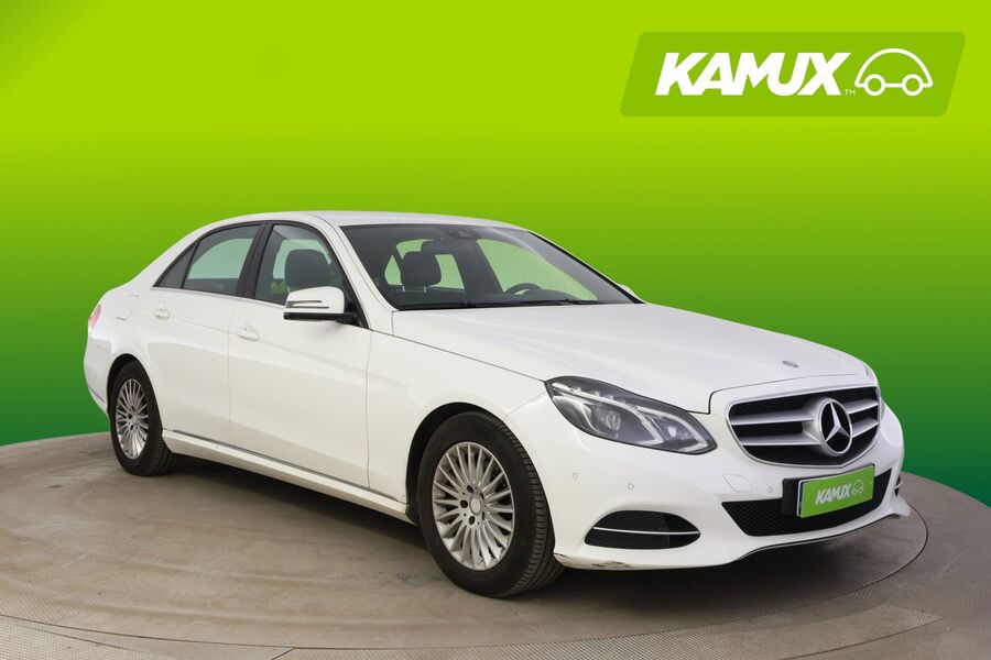 Mercedes-Benz E vaihtoauto
