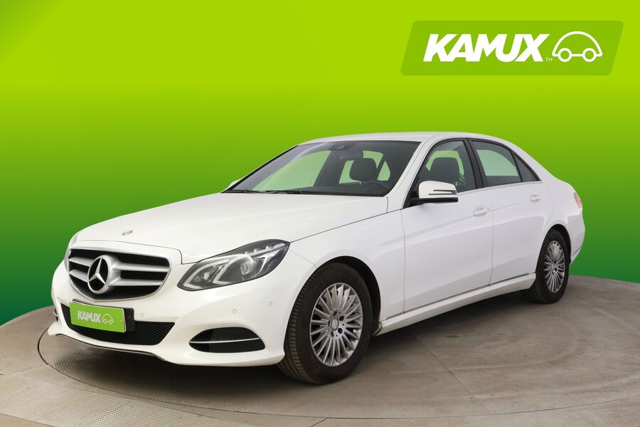 Mercedes-Benz E vaihtoauto