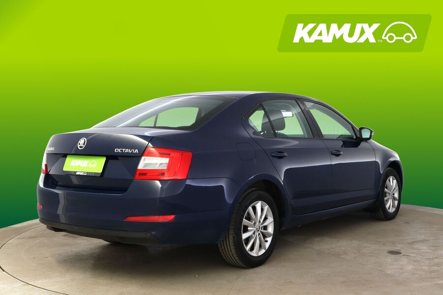 Skoda Octavia vaihtoauto