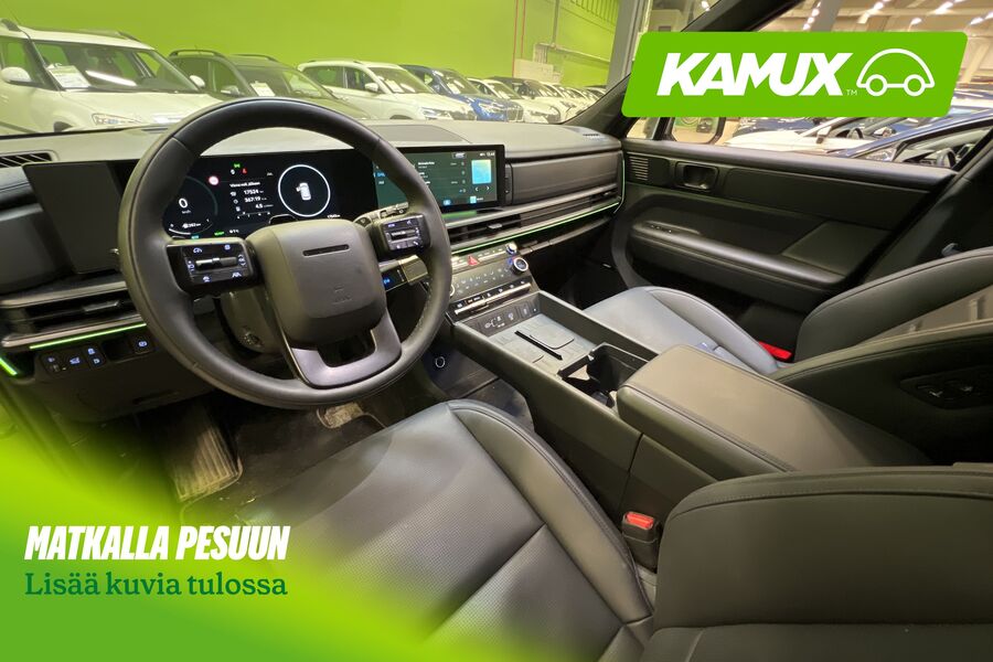 Hyundai Santa Fe vaihtoauto