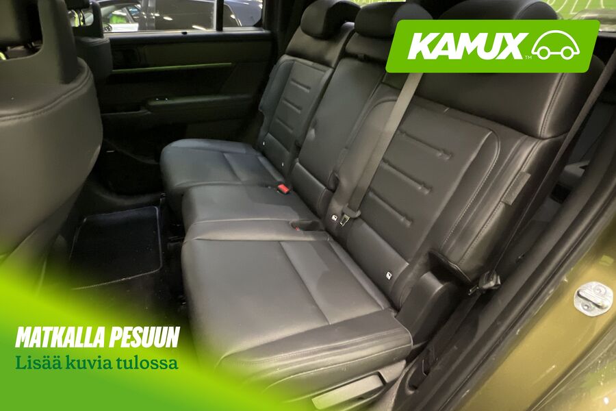 Hyundai Santa Fe vaihtoauto