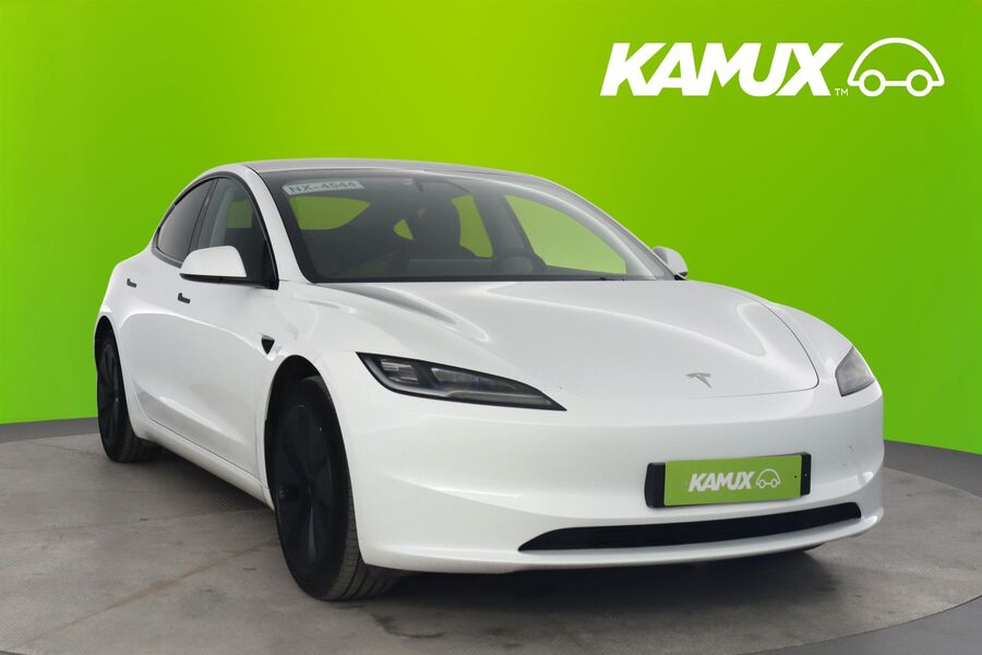 Tesla Model 3 vaihtoauto