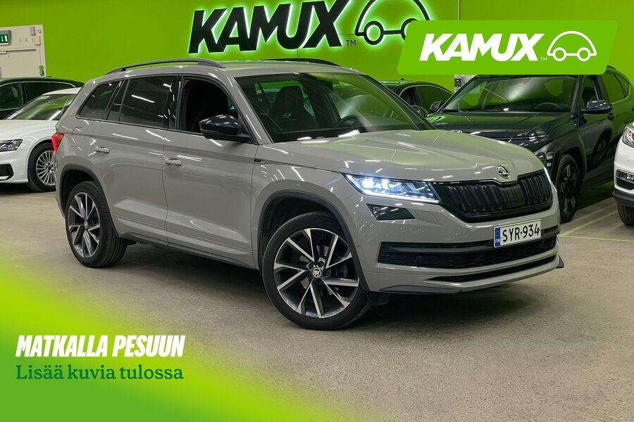 Skoda Kodiaq vaihtoauto