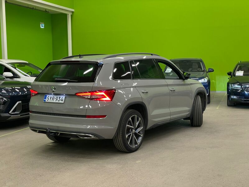 Skoda Kodiaq vaihtoauto
