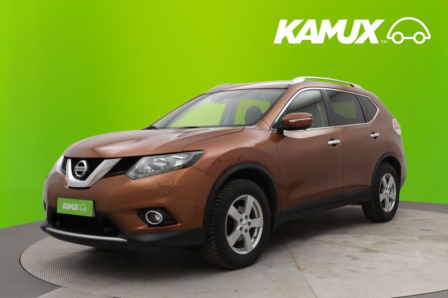 Nissan X-Trail vaihtoauto