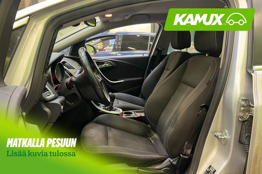 Opel Astra vaihtoauto