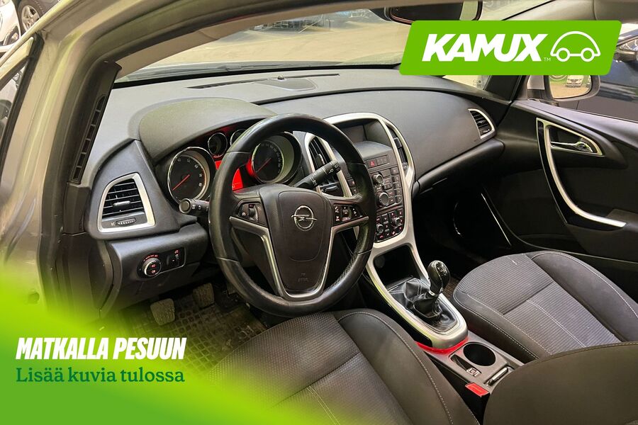 Opel Astra vaihtoauto