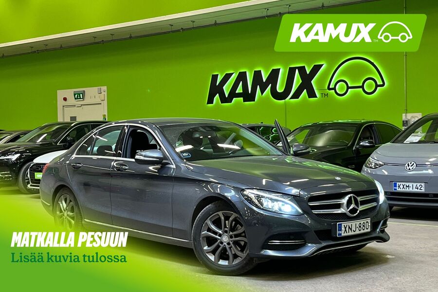 Mercedes-Benz C vaihtoauto