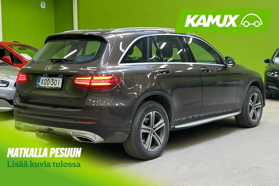 Mercedes-Benz GLC vaihtoauto