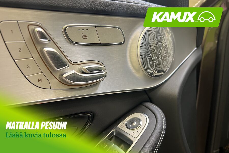 Mercedes-Benz GLC vaihtoauto